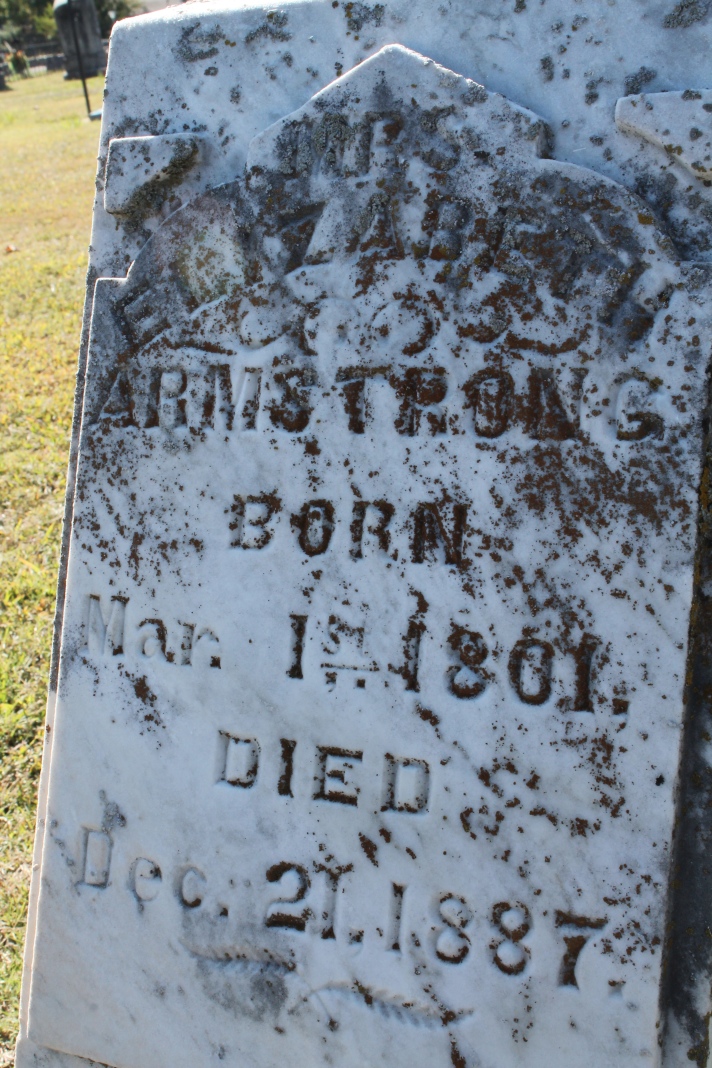 Elizabeth Pettit's grave